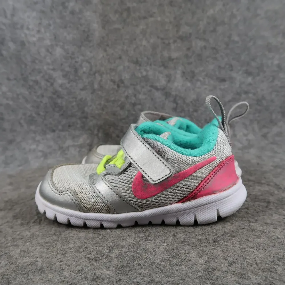 Nike Shoes Toddler Baby 6C Athletic Trainer Sneakers Flex Experience 3 Grey Pink